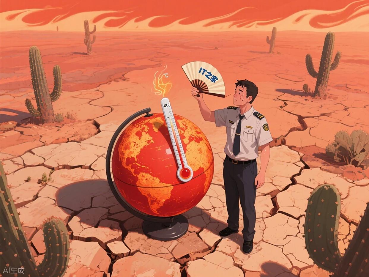中国气象局报告：自7月以来，152个国家级气象站记录到超过40℃的高温